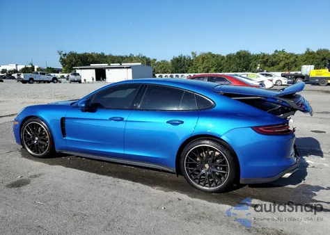 2019 Porsche Panamera Base from USA, damaged, VIN WP0AA2A78KL100504